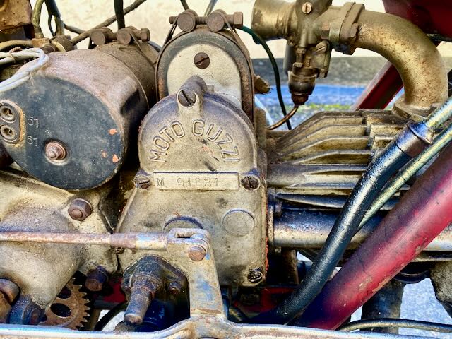 1948 Moto Guzzi Airone "Astorino"
